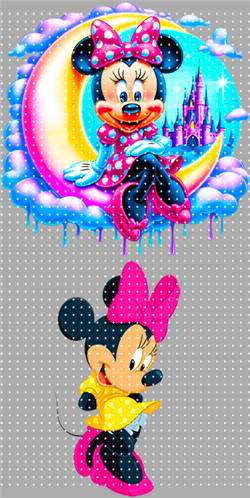 Keychain sticker-Y 1032